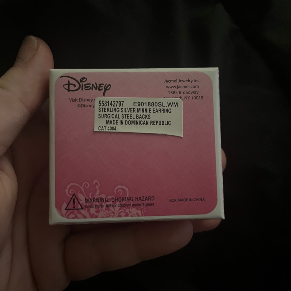 Disney Minnie earrings - Picture 3 of 3